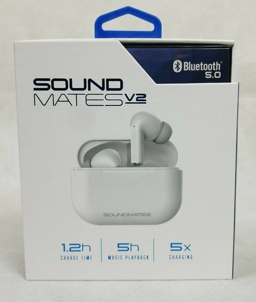 Funky Rico Inc - Wholesale Earphone/Headphone Case - Unisex - Wireless stereo Erbuds Set 1