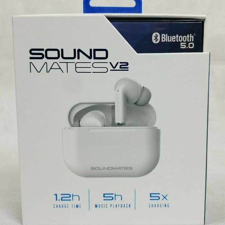 Funky Rico Inc - Wholesale Earphone/Headphone Case - Unisex - Wireless stereo Erbuds Set 1