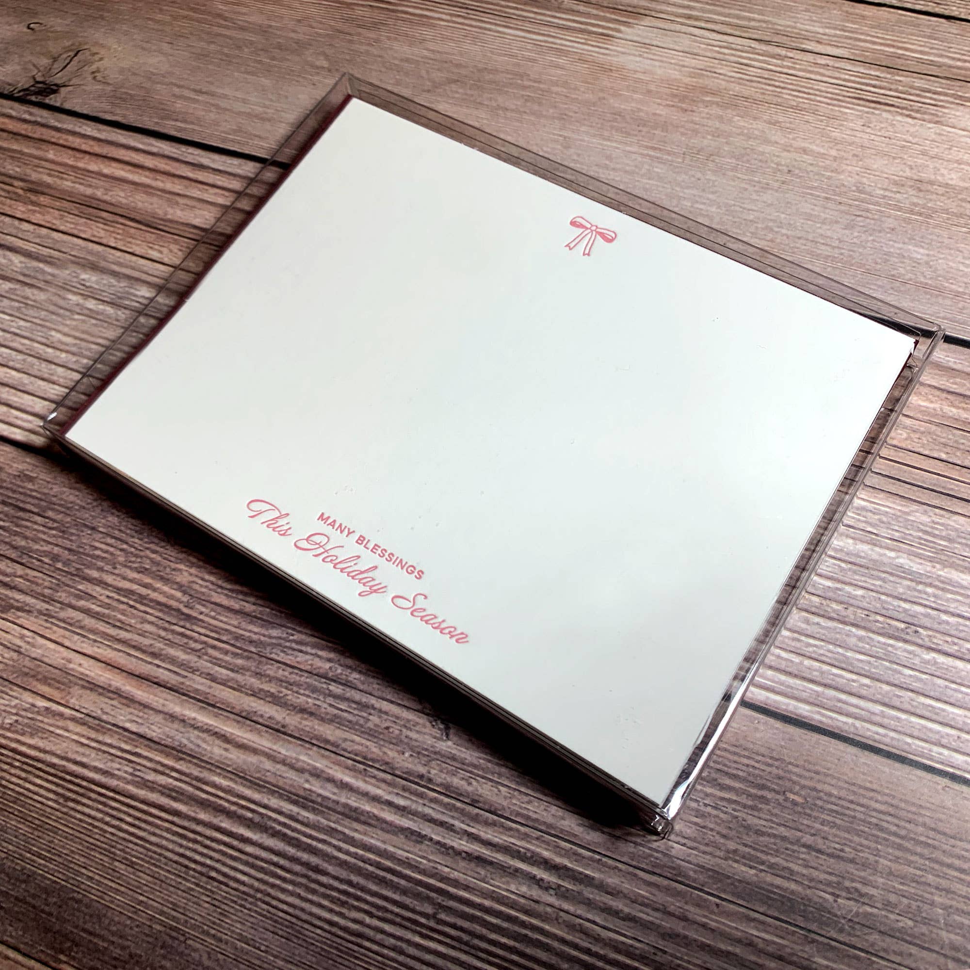 Kincaid Creative - Wholesale Stationery/Notecard Set - Holiday Notecard Set of 10. Stationery for Christmas.4