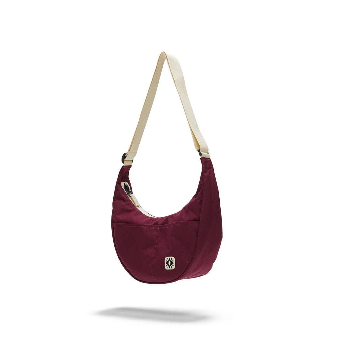 Walker Family goods - Wholesale Crossbody Bag - Women's - Mini Bay Bag Berry1