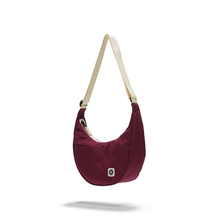Walker Family goods - Wholesale Crossbody Bag - Women's - Mini Bay Bag Berry1