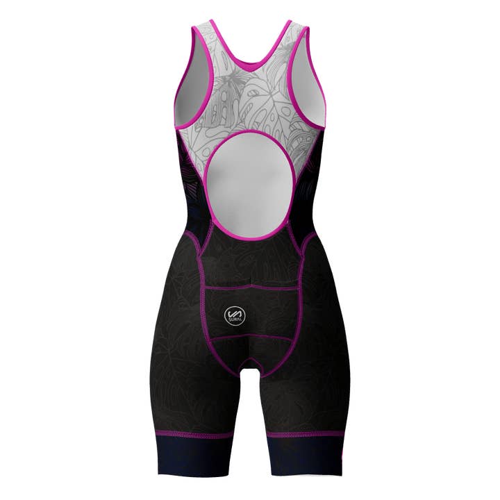 Sural - Wholesale One Piece Swimsuit - Women's - TAURUS Women's Sleeveless Triathlon Jumpsuit4