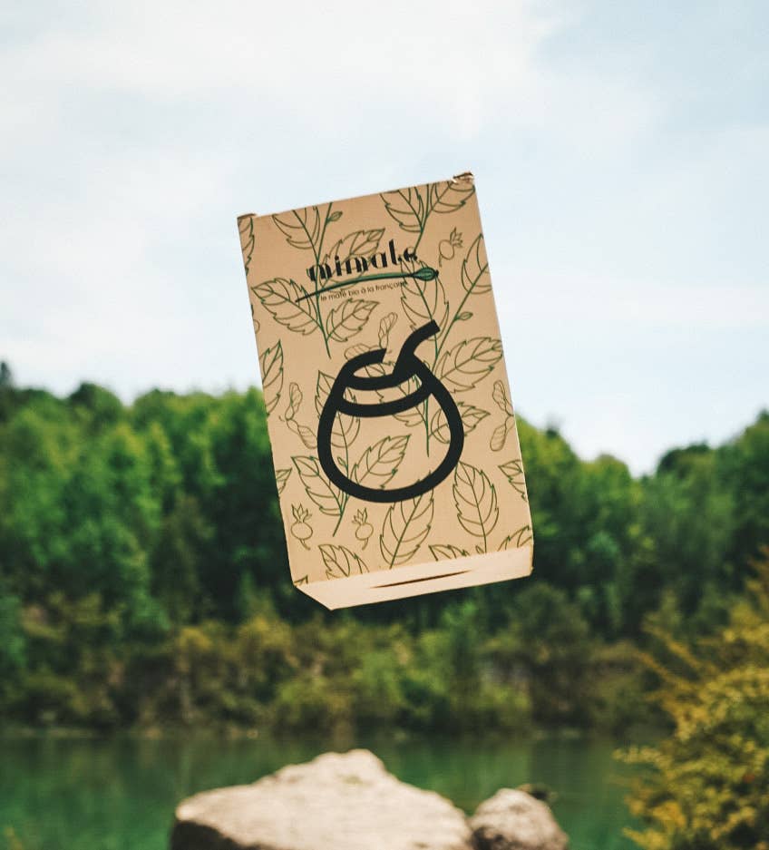 MI MATE - Wholesale Tea Pot - Calabash Mate brushed stainless steel + Bombilla + box2