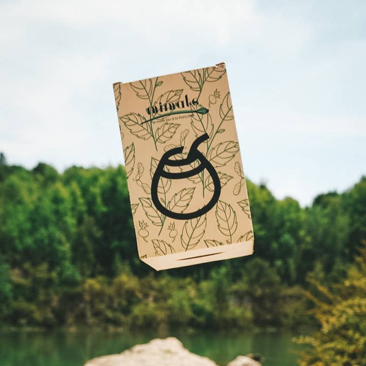 MI MATE - Wholesale Tea Pot - Calabash Mate brushed stainless steel + Bombilla + box2