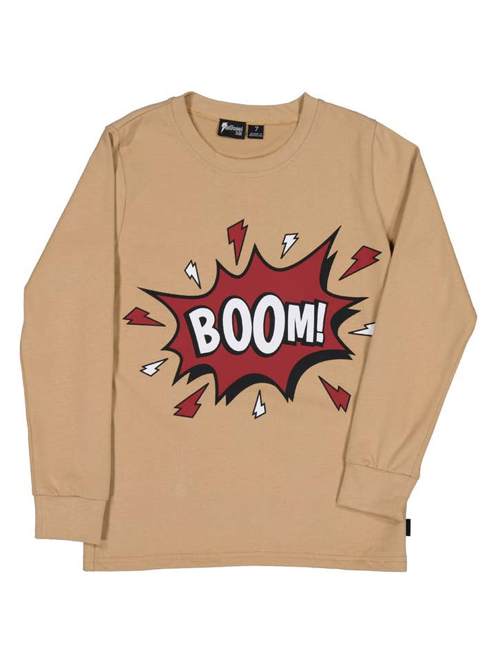 Explosions-T-Stück für den Großhandel von Radicool Kids