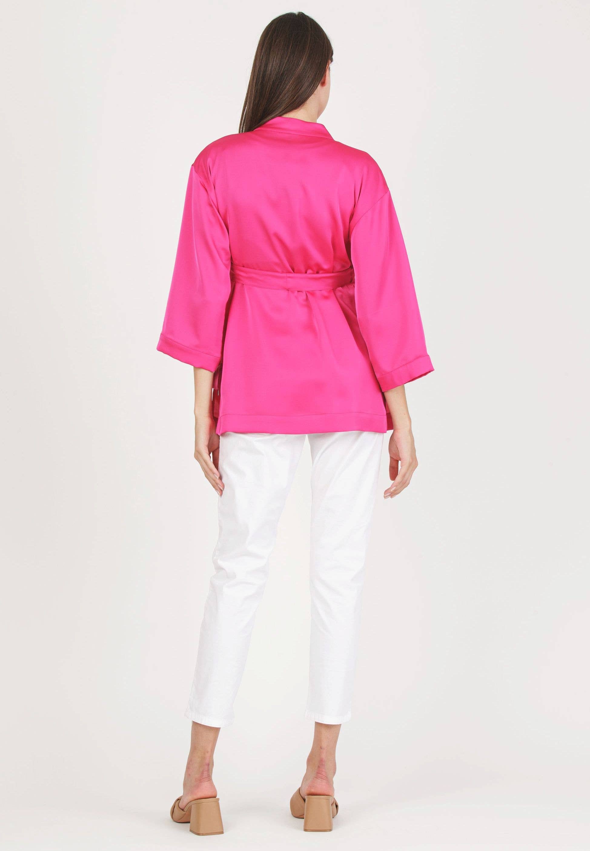 ATTESA Maternity  by Vittorio Martinelli srl – Engroshandel Kimono - Dame – Dahlia - barsel kimono7