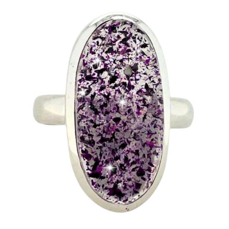 Esprit Creations - Wholesale Single Stone/Solitaire Ring - Celestial Lucky Quartz Ring0