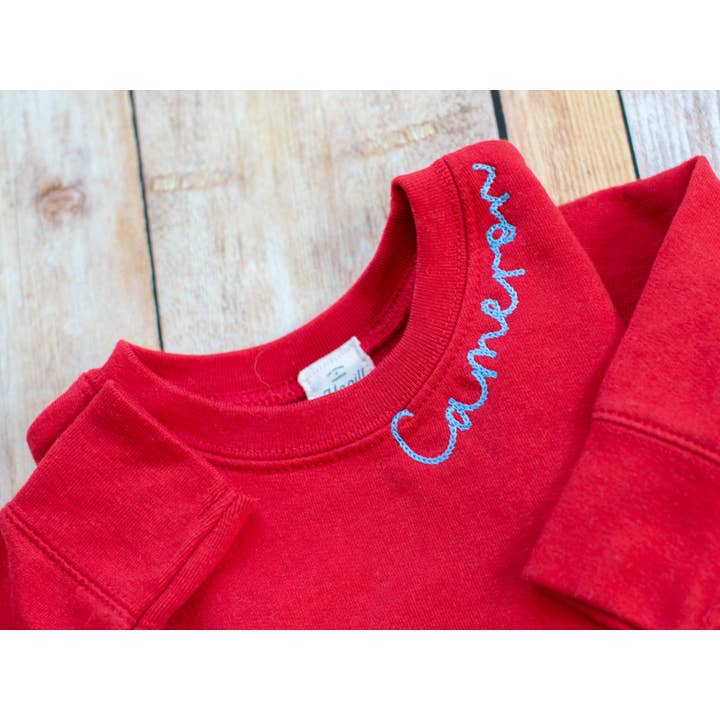 Magill - Wholesale Sweatshirt - Kids - Custom Embroidered Kids Sweatshirts