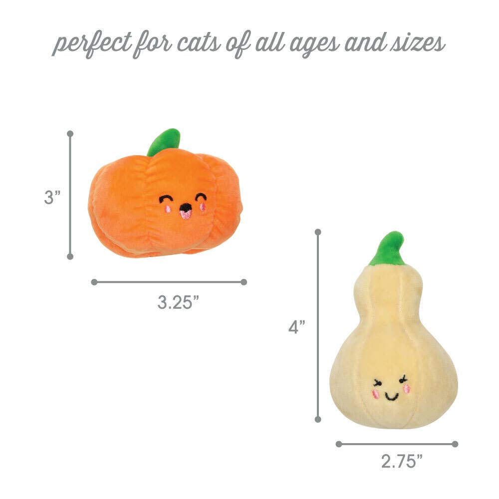 Pearhead - Wholesale Pet Toy Set - Cat - Gourds Fall Cat Toys, Set of 23