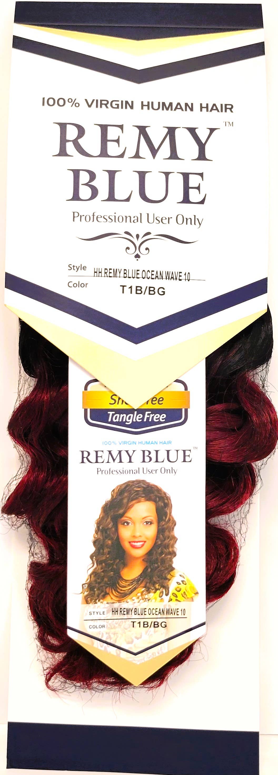AEsthetic - Wholesale Hair Extensions - REMY BLUE NEW OCEAN WAVE12