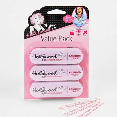 Fashion Tape Tin Value 3pack - (3 36ct Tape Tins) for wholesale by Ardell, Gigi and Hollywood Fashion Secrets