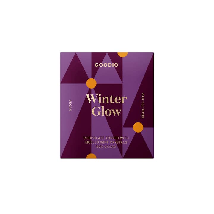 Goodio Chocolate - Wholesale Chocolate bar - Winter Glow Chocolate 50%1