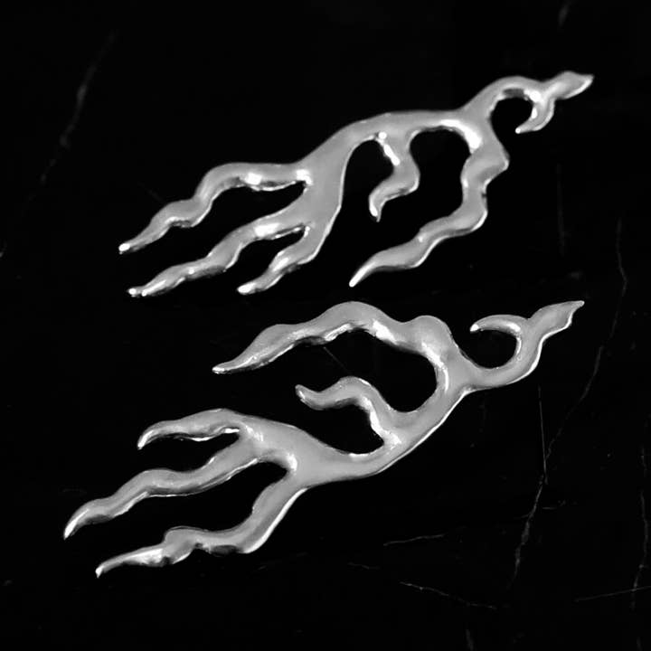 Hono Øreringe I Sterling Sølv for engroshandel hos Aveta Studio