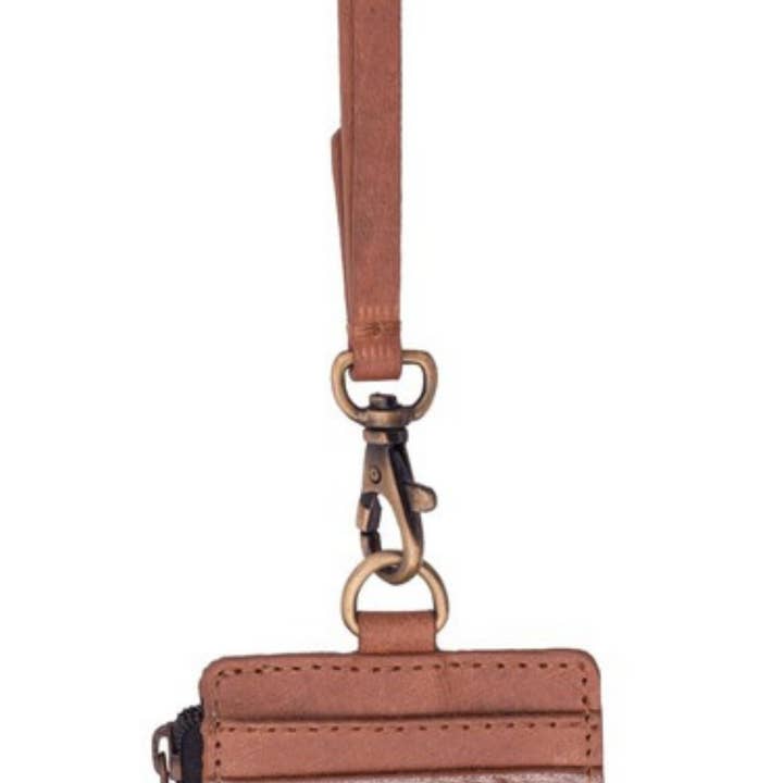 Mona B. – Großhandel Schlüsselband – Damen – Harper Schlüsselband aus echtem Rindsleder, M-65084