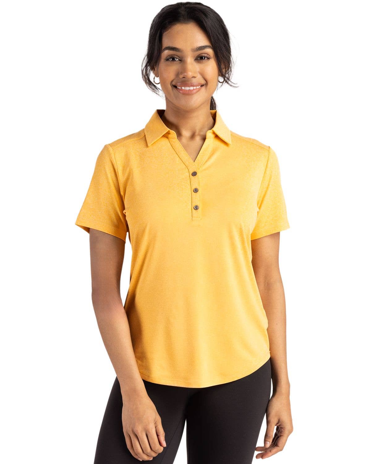 Cutter & Buck - Wholesale Polo - Women's - Cutter & Buck Forge Eco Stretch Womens Short Sleeve Polo4