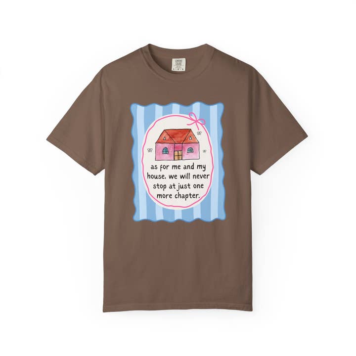 Opal and June - Wholesale Screen Printed T-Shirt - Women's - We Will Never Stop at Just One More Chapter9