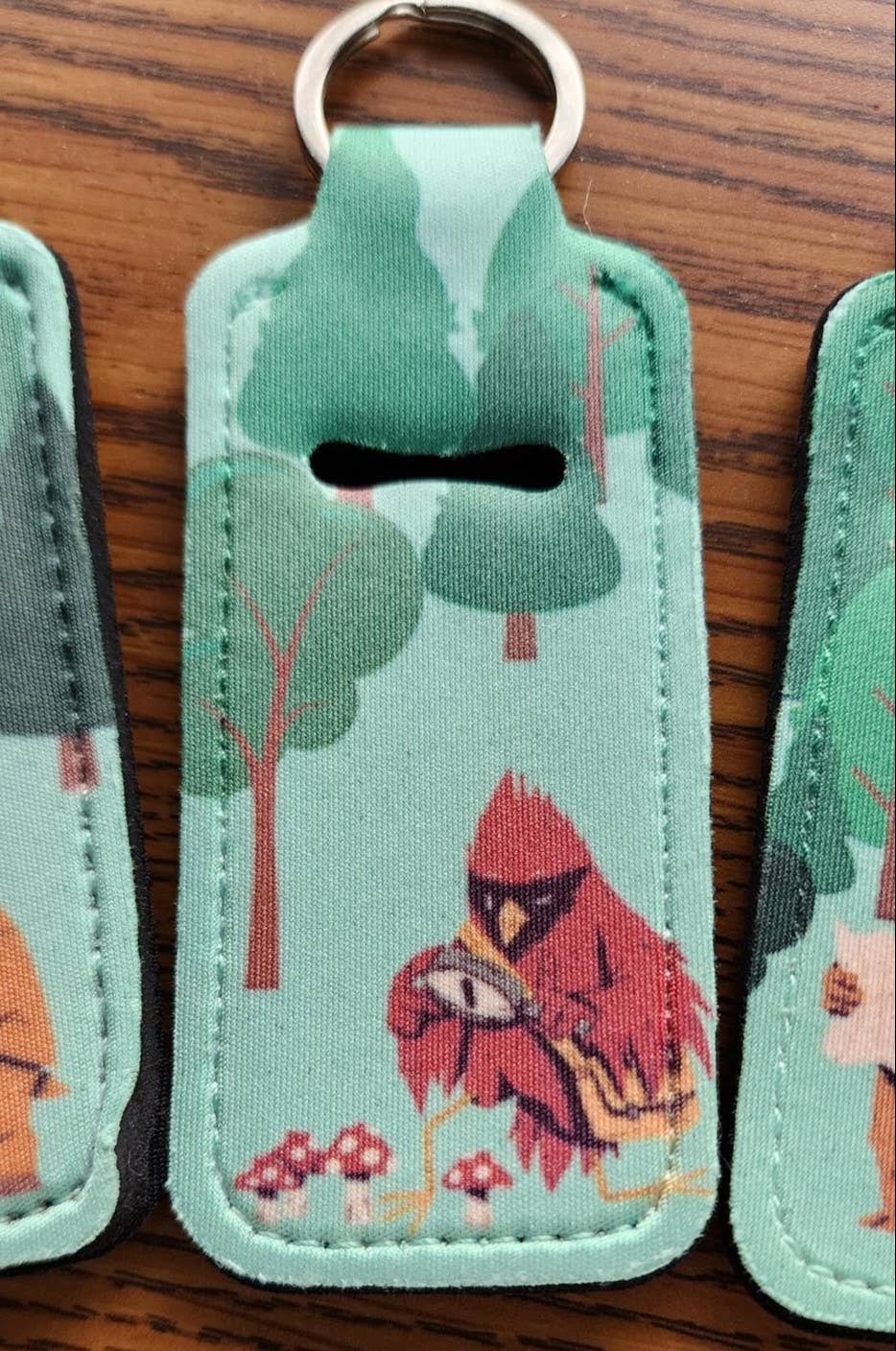 National Parks and Beyond - Wholesale Keychain - Unisex - Cute Wildlife Camping & Hiking Chapstick Holder & Keychain3