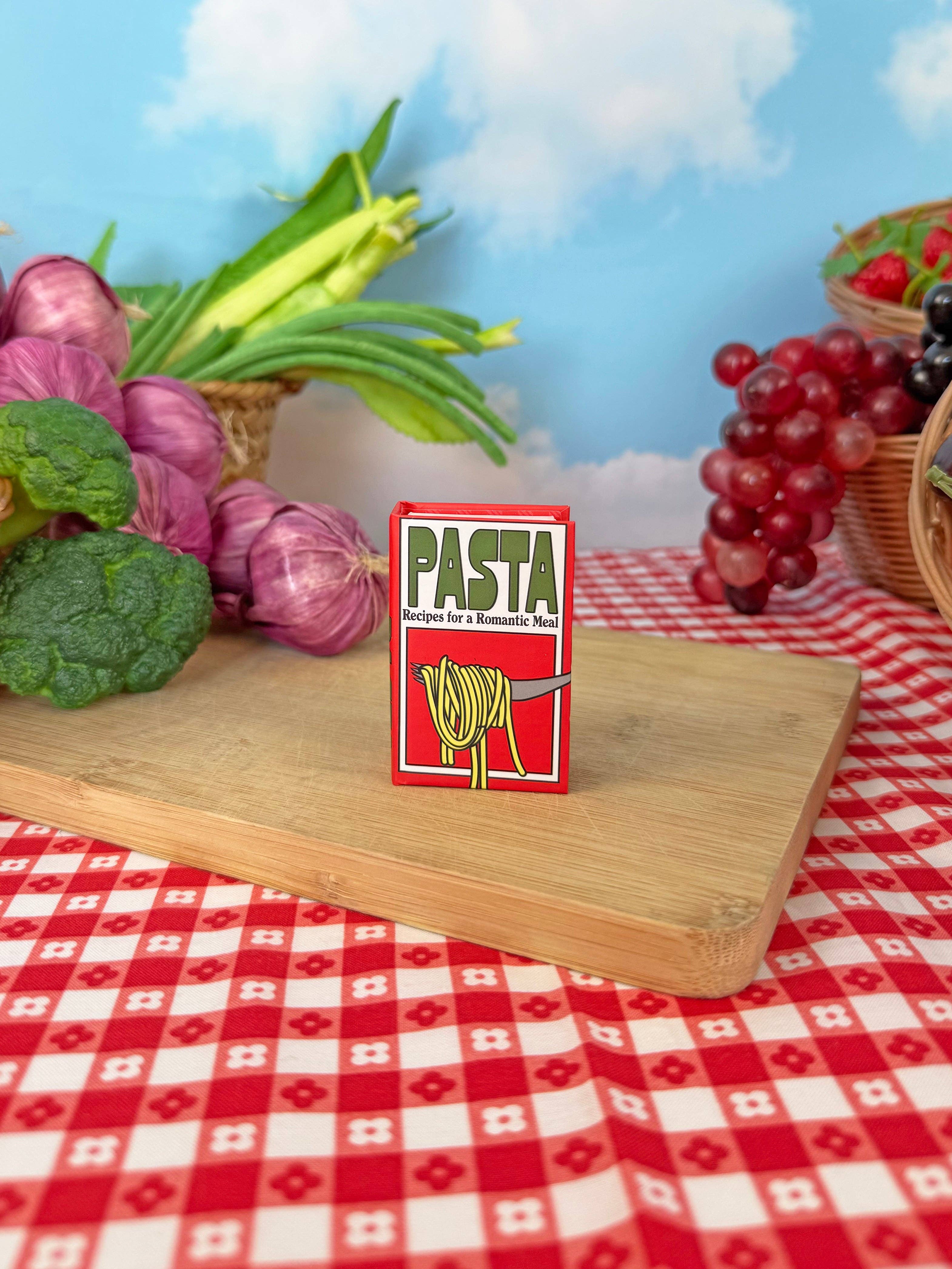 A Shop of Things - Wholesale Matches - Pasta Cookbook Matches2