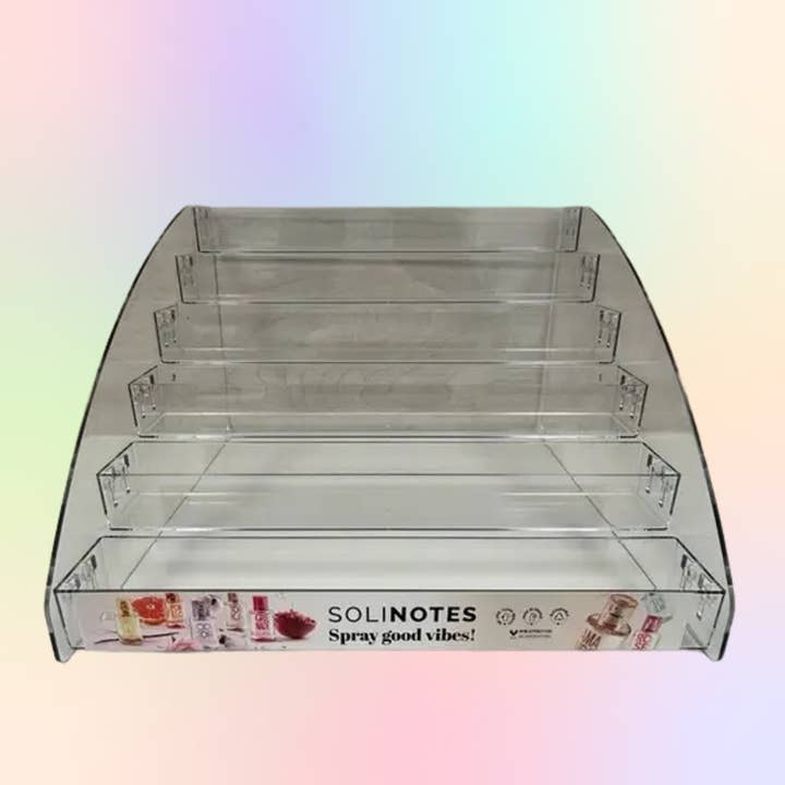 Acrylic Display for the Mini Perfumes - ONLY Display and other Purchase Wholesale fussmatte. Free Returns & Net 60 Terms on Faire trending on Faire.
