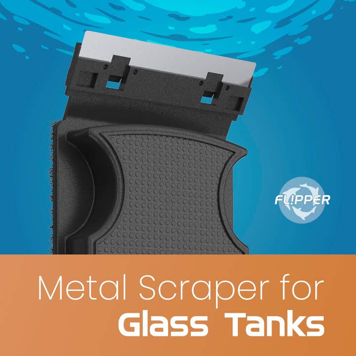 Flipper Aquarium Products - Wholesale Pet Grooming Aid - Dog - Flipper Nano Aquarium Cleaner Stainless Steel Replacement Blades1