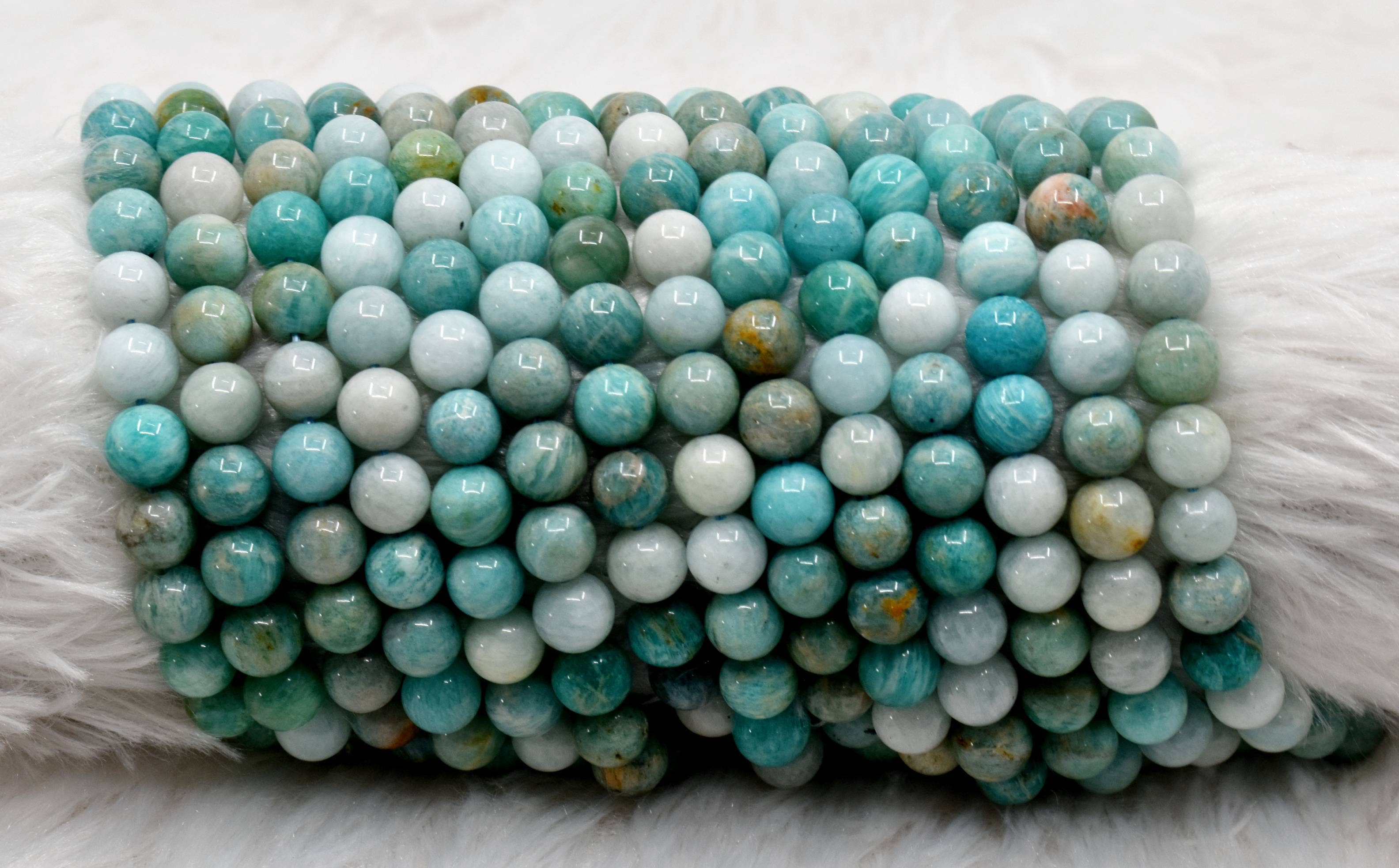 Soothing Crystals - Wholesale Beads - Crystal Jewelry Beads | Multi Amazonite | Gemstone Beads1