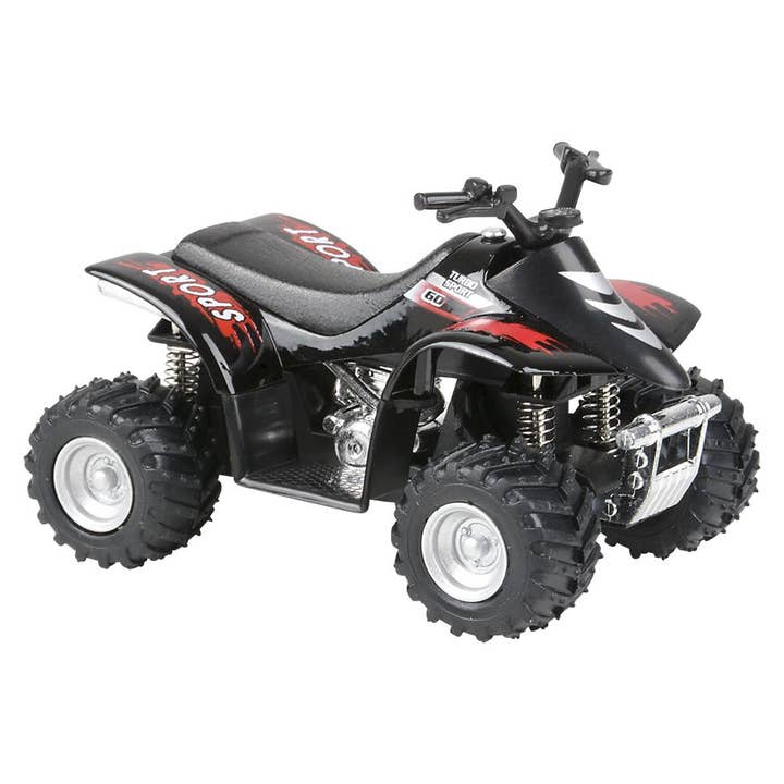 The Toy Network - Wholesale Toy Car/Truck - Kids - 3.75" Diecast Smart Atv 12/Display