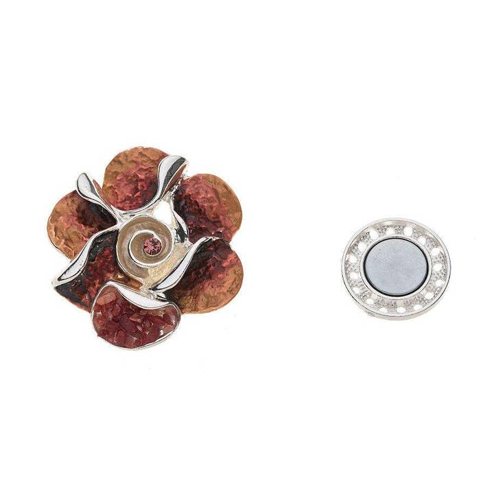 broche - fleurs pour la vente par Fox by Ren GmbH