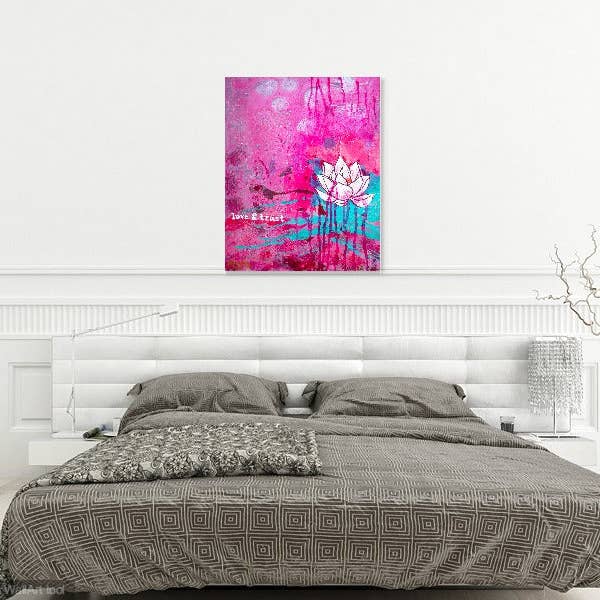 Kærlighed og tillid. Dette er alt. for engroshandel hos katharinalucia ART