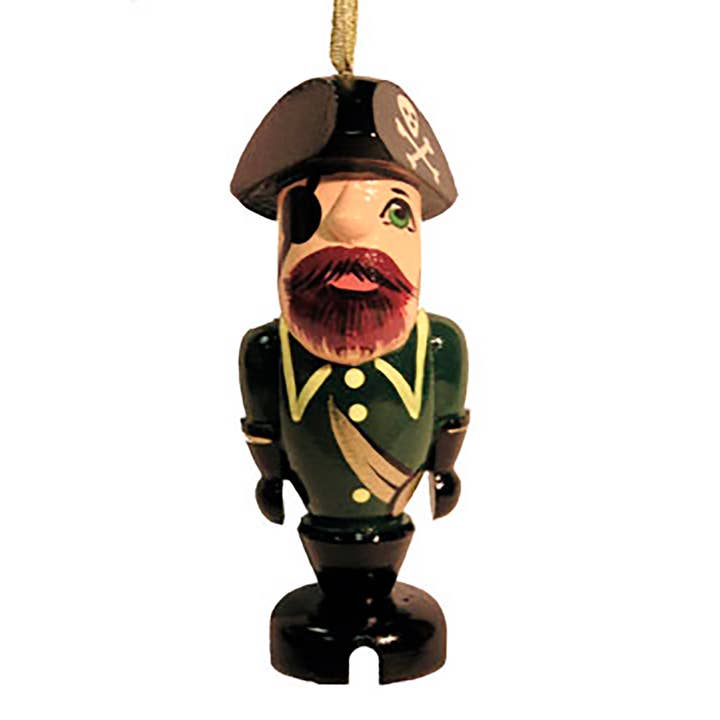 Ornamento pirata 10,1 cm para venta al por mayor de Golden Cockerel
