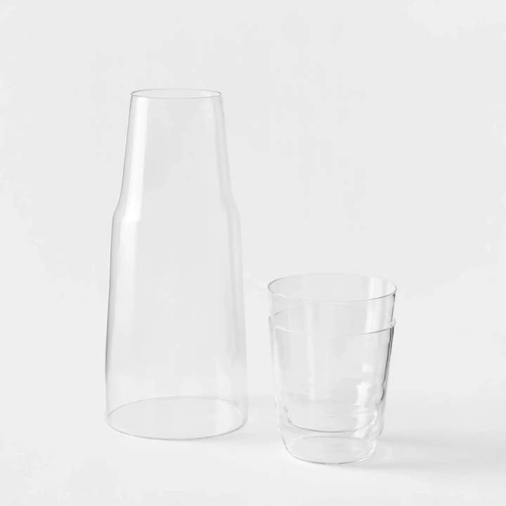 Nest Carafe and Drinking Glass Set for wholesale by Âme Atendre