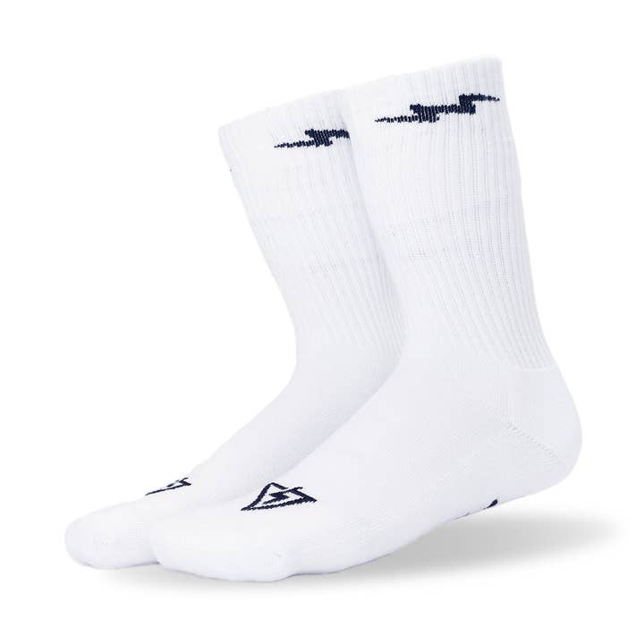 Grinder Lucky Cotton Crew Sokken voor wholesale door Voltage LTD