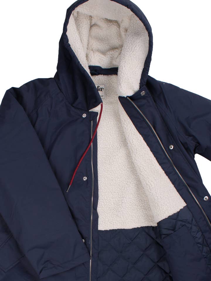 Danefae København - Wholesale Parka - Women's - Danecoast Winter Parka Dark Navy16