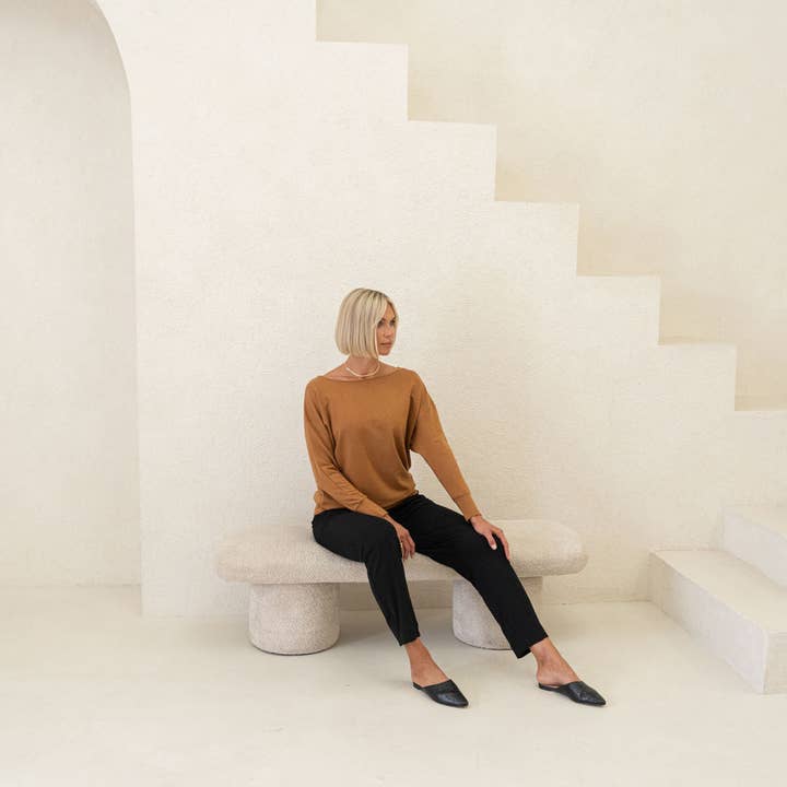 Encircled - Wholesale Sweatshirt - Women's - The Dressy Sweatshirt14