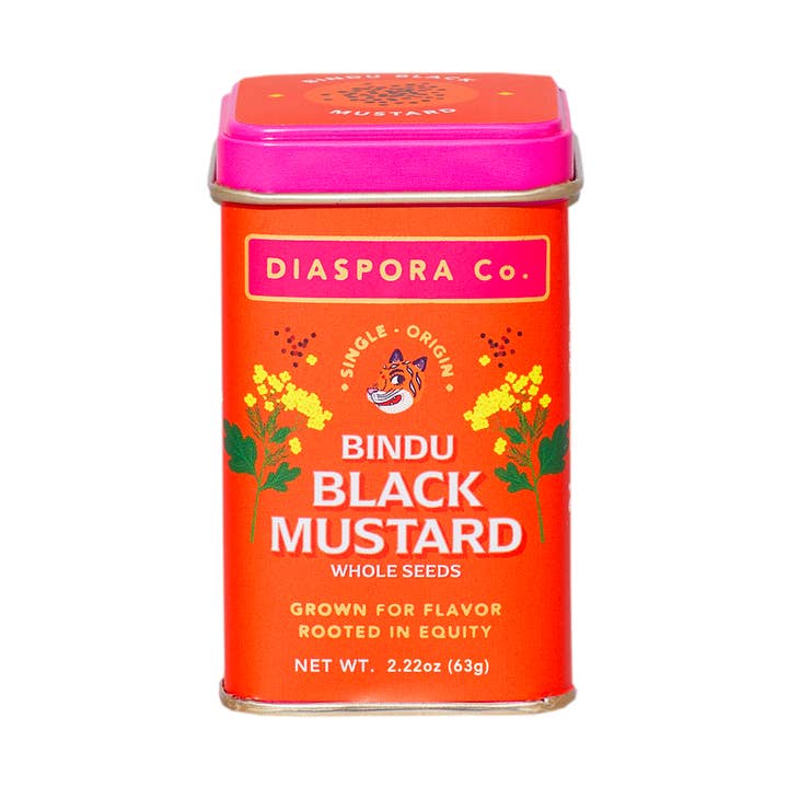 Bindu Black Mustard (Whole) - Single-Origin Spice for wholesale by Diaspora Spice Co.