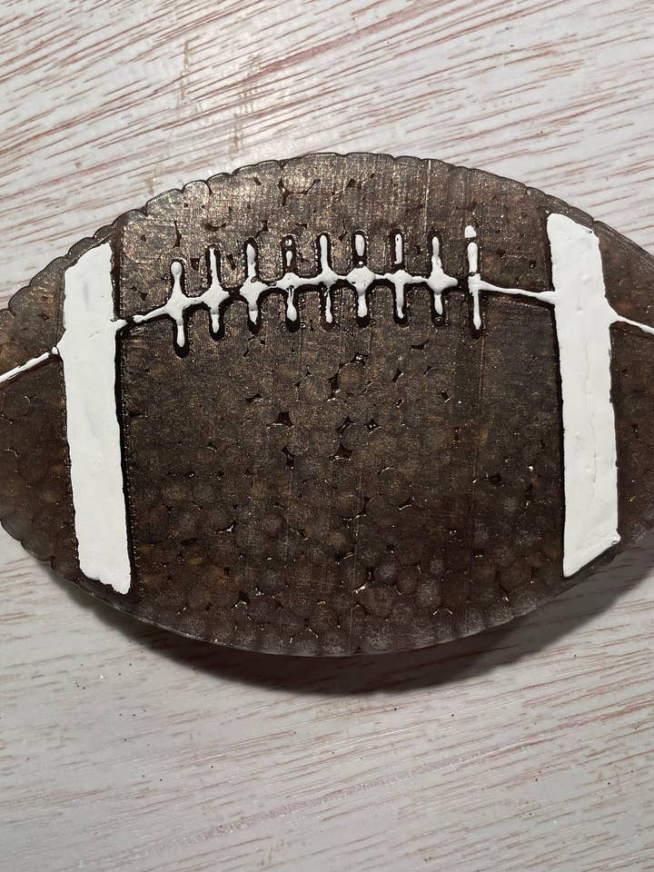 Football Freshie for wholesale by Kaits freshie barn