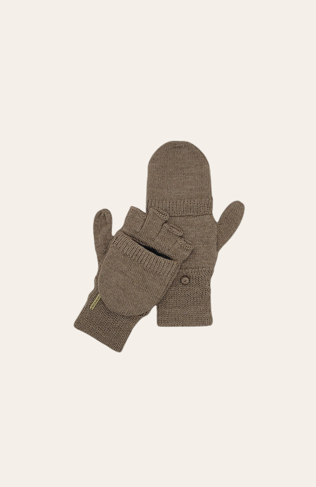 WUAMAN - Alpaca – Großhandel Fäustlinge – Damen – Convertible Handschuhe aus Alpaka | Fäustlinge mit Fingertrennung2