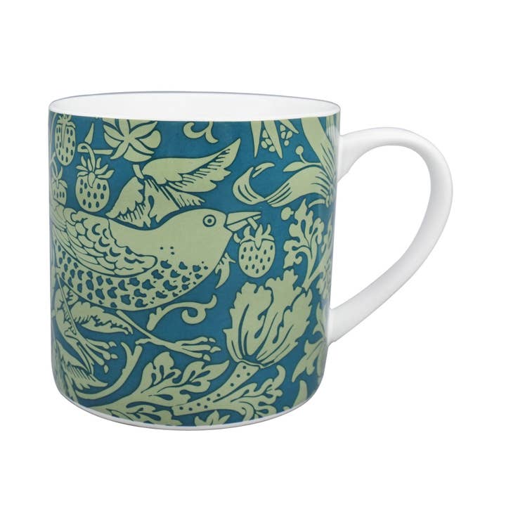 Keramikkopp William Morris Sage Green för wholesale av Half Moon Bay