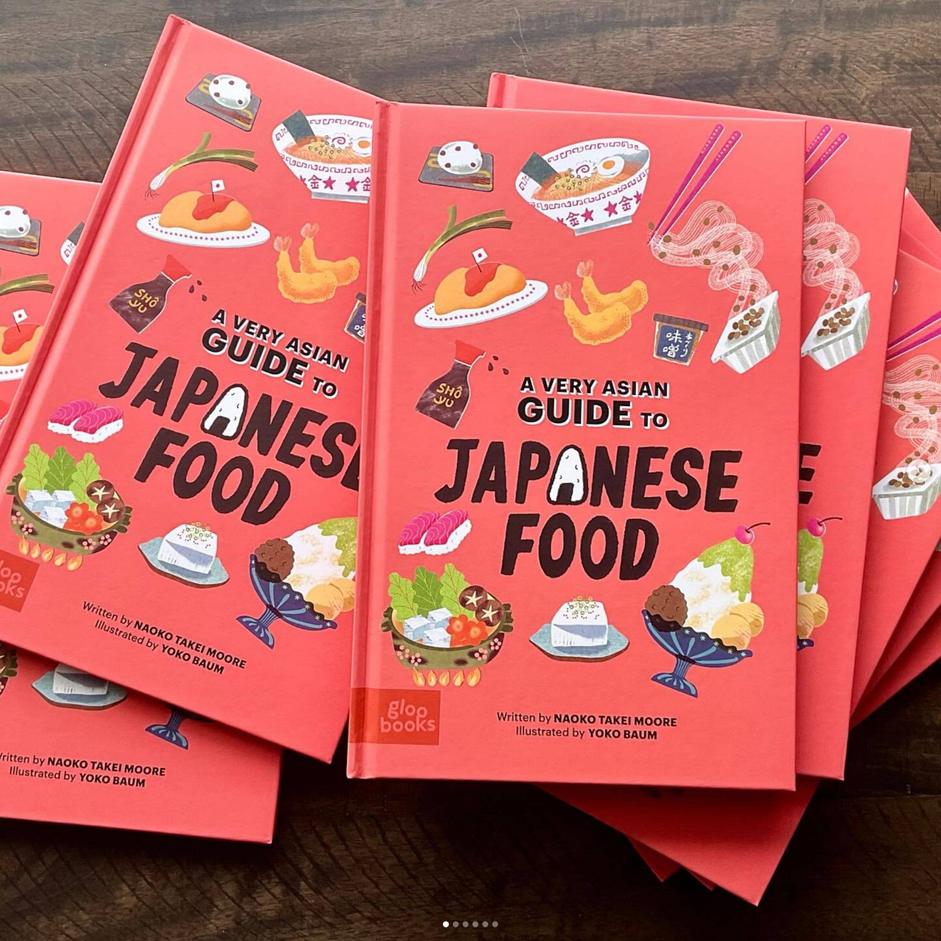 Gloo Books - Wholesale Cookbooks & Food - A Very Asian Guide to Japanese Food: Picture Book (Ages 3+)1