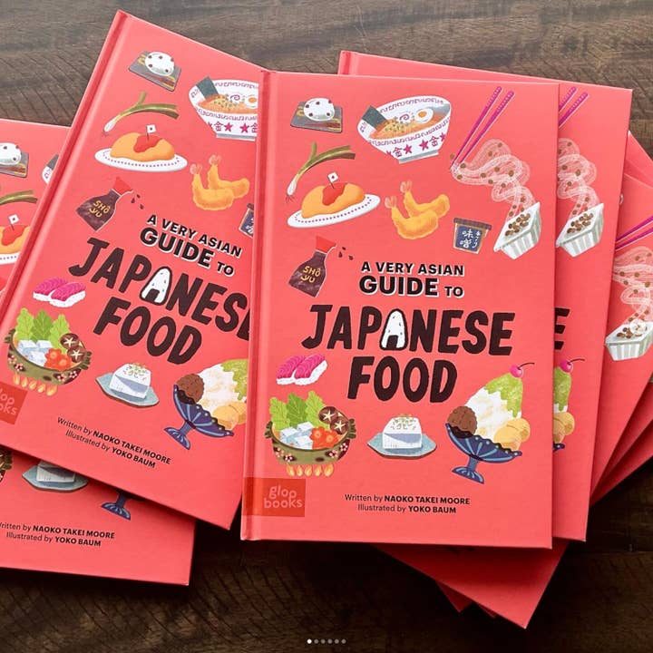 Gloo Books - Wholesale Cookbooks & Food - A Very Asian Guide to Japanese Food: Picture Book (Ages 3+)1