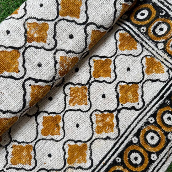 GYPSY STUDIO - Wholesale Throw Blanket - Pure Cotton Bedspread Block Printed Sofa & Beach Picnic Rugs2