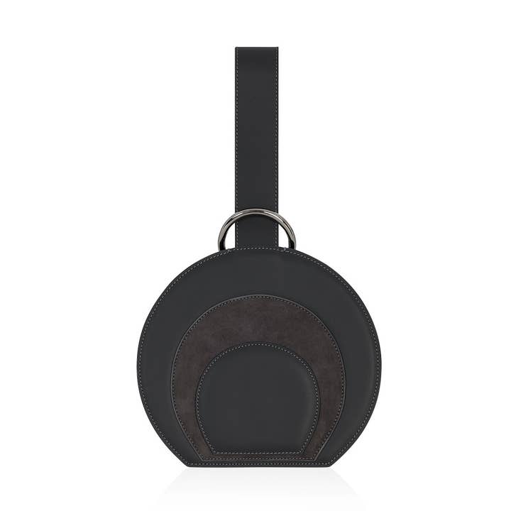 Bolso Noa - Piel gris para venta al por mayor de Rossea