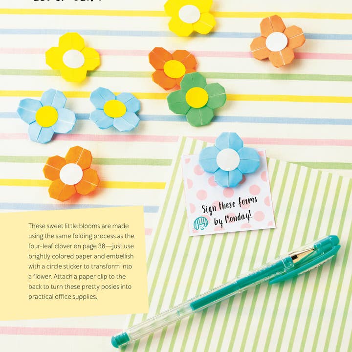 Zakka Workshop - Wholesale DIY Craft Kit - Hello Origami Kit7