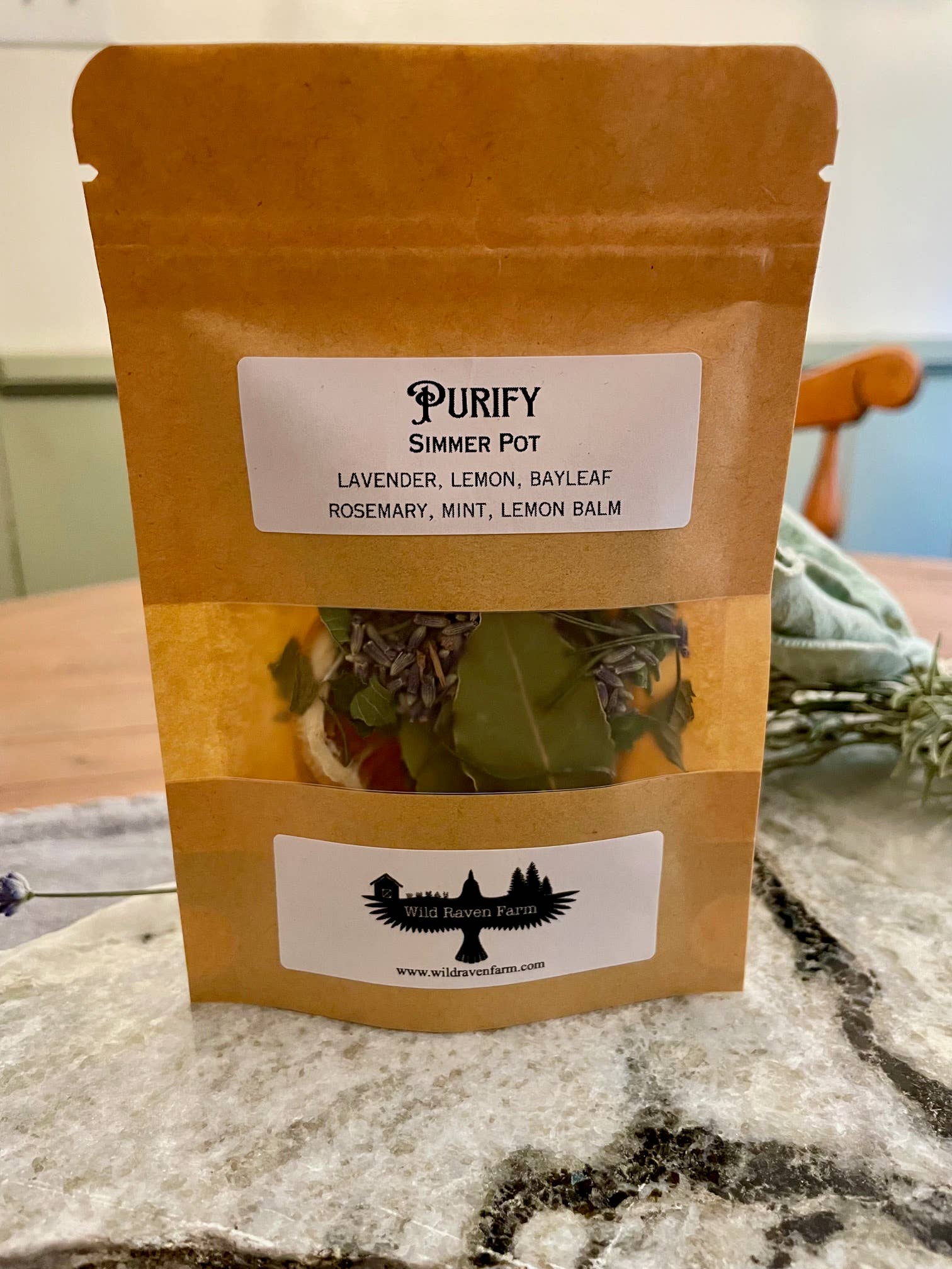 Wild Raven Farm - Wholesale Incense - Purify Simmer Pot