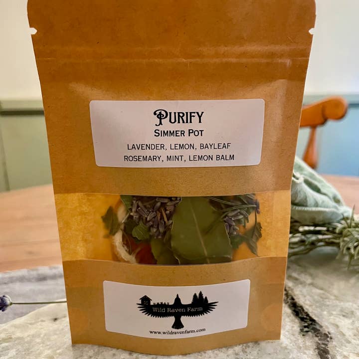 Wild Raven Farm - Wholesale Incense - Purify Simmer Pot0