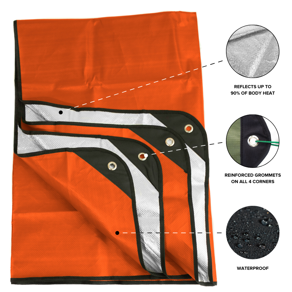 Arcturus - Wholesale Picnic Blanket - Arcturus Outdoor Survival Blanket 60" x 82"26