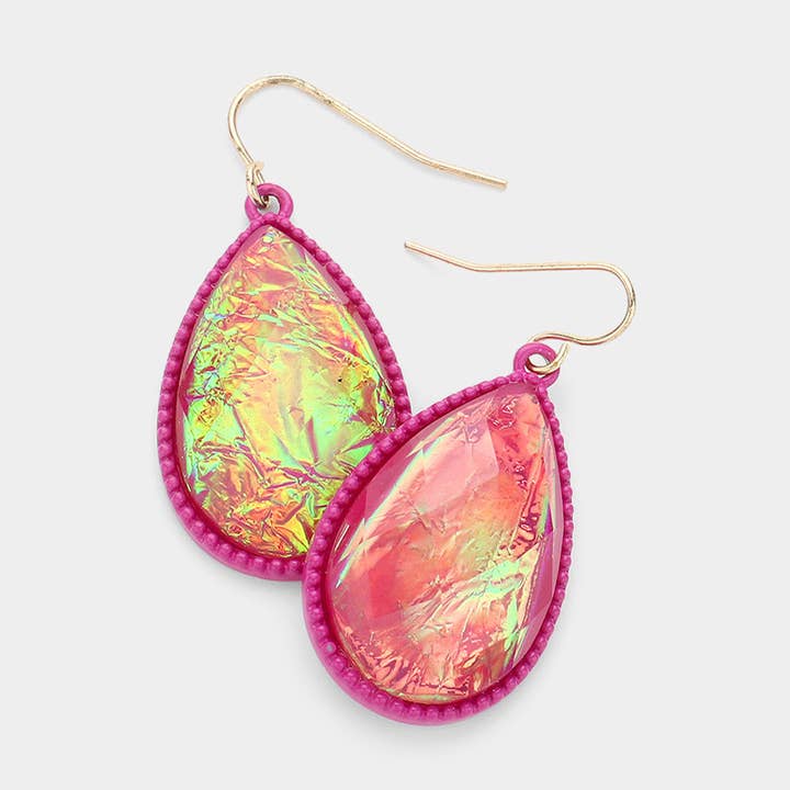 Teardrop Dangle Earrings for wholesale by Sensibling Corp.