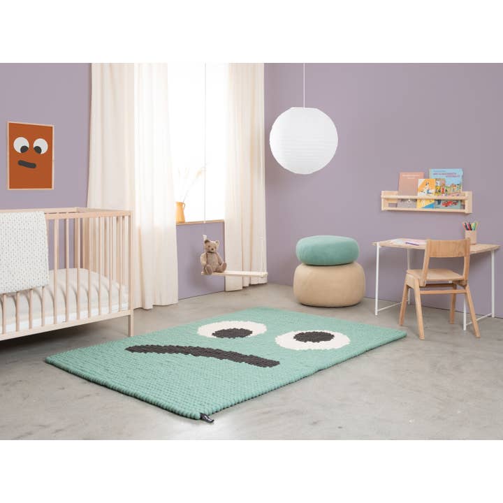 myfelt - Wholesale Area Rug - Kids & Baby - Heinz Felt Ball Rug Rectangular 100% Wool4