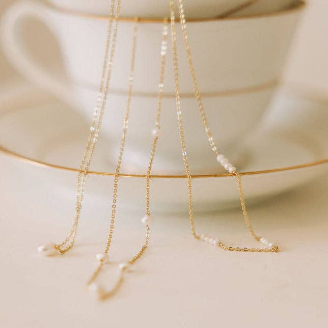 Mauve Jewelry Co. - Wholesale Beaded/Pearl Necklace - Laguna Pearl Necklace2