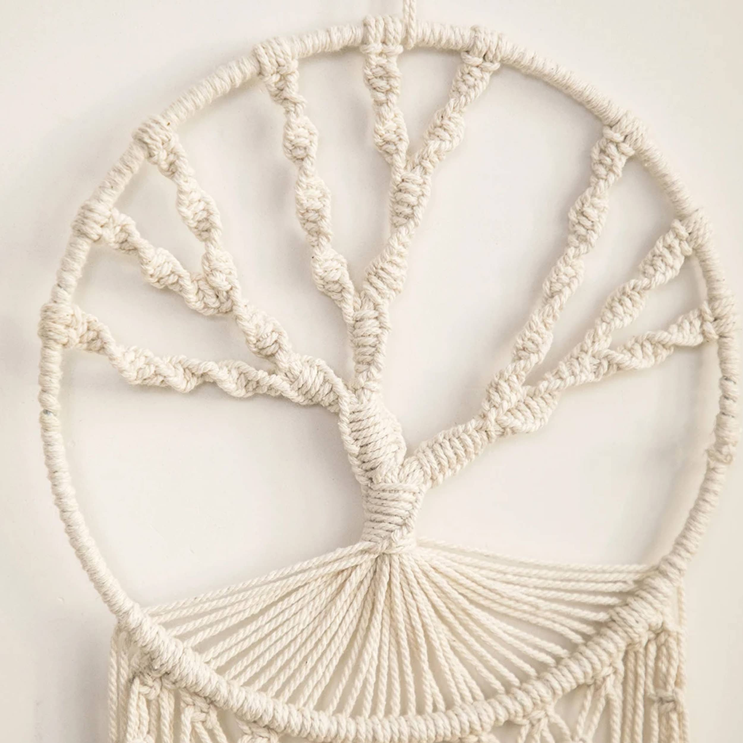 Buddha Ayurveda - Wholesale Dromenvanger - Macramé Handgemaakte Dromenvanger Muurdecoratie3