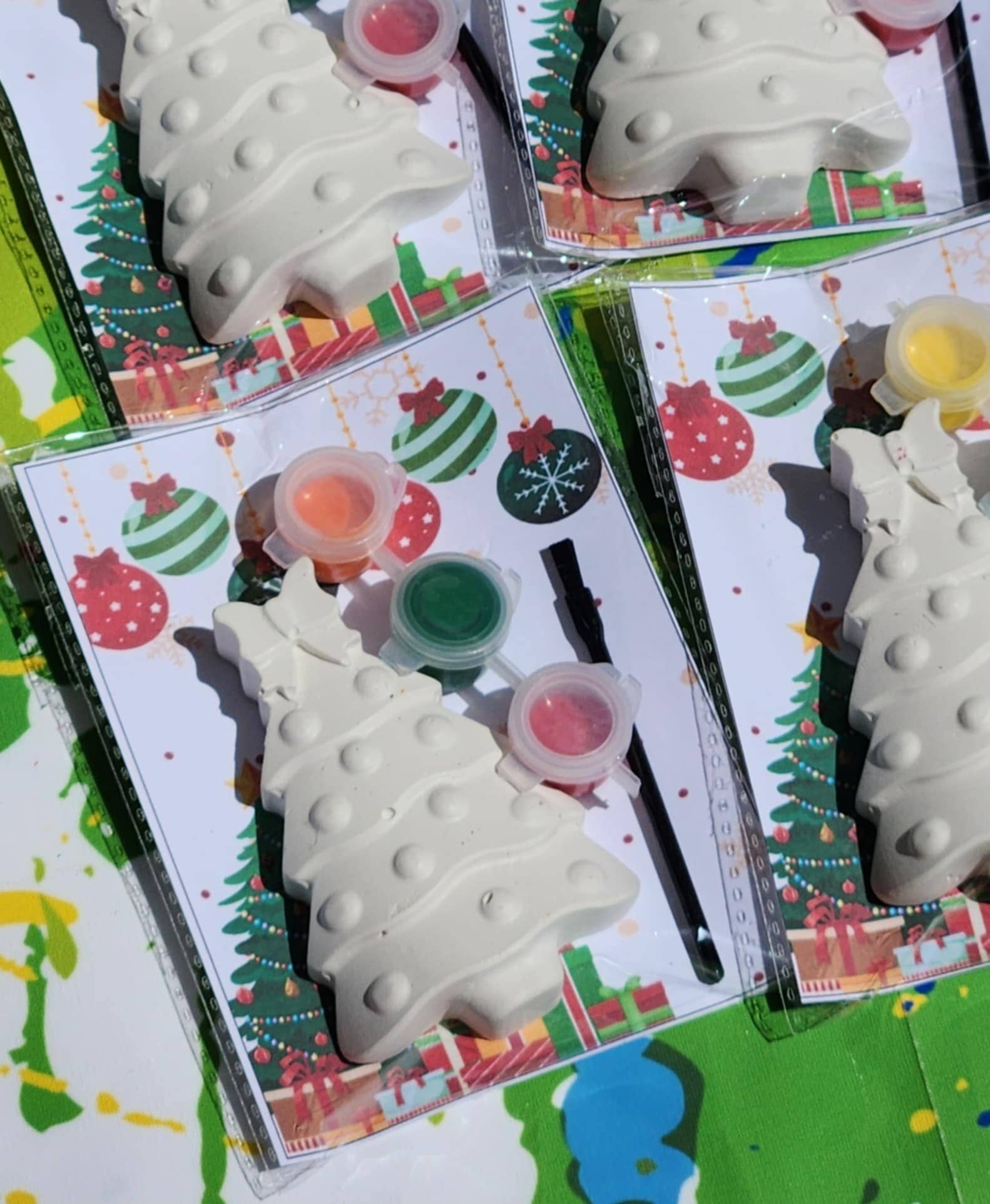 Snazzy Crayons – Großhandel Bastelset – Farbsets mit Weihnachtsbaumkreide3